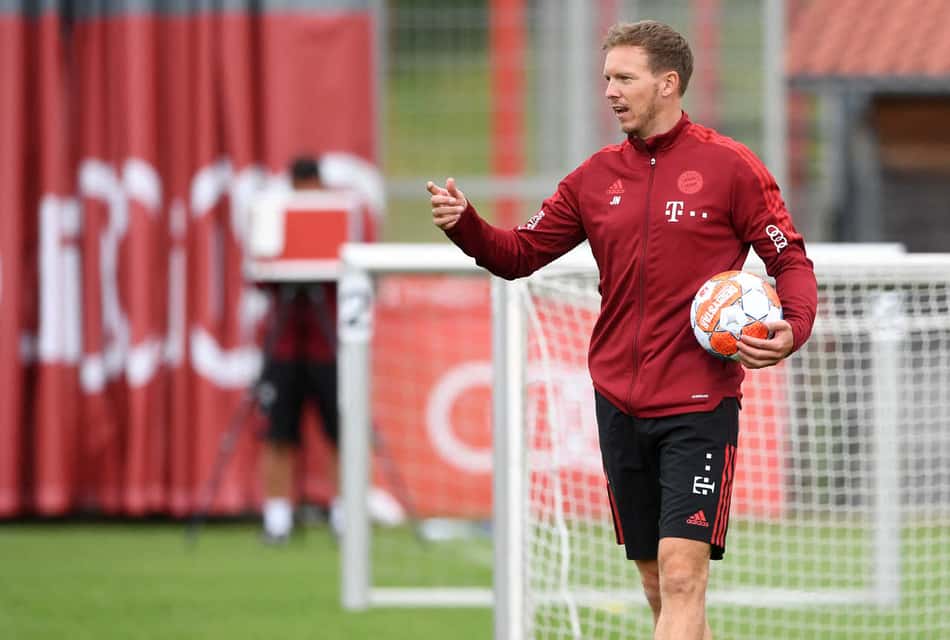 Nagelsmann diz que o Bayern não foi suficientemente agressivo na pressão e destaca: 'Temos de fazer melhor'