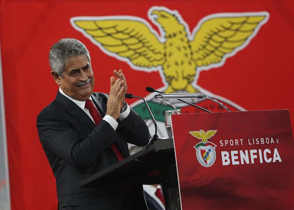 Presidente do Benfica, Luís Filipe Vieira é detido em Portugal