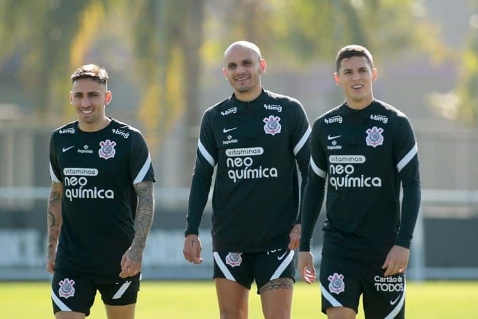 Treino Corinthians