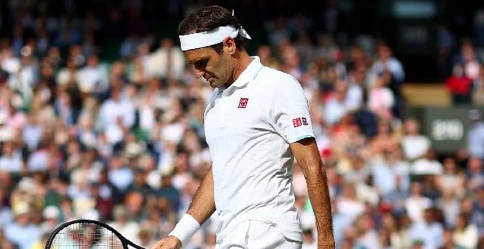 Federer segue em queda no ranking da ATP