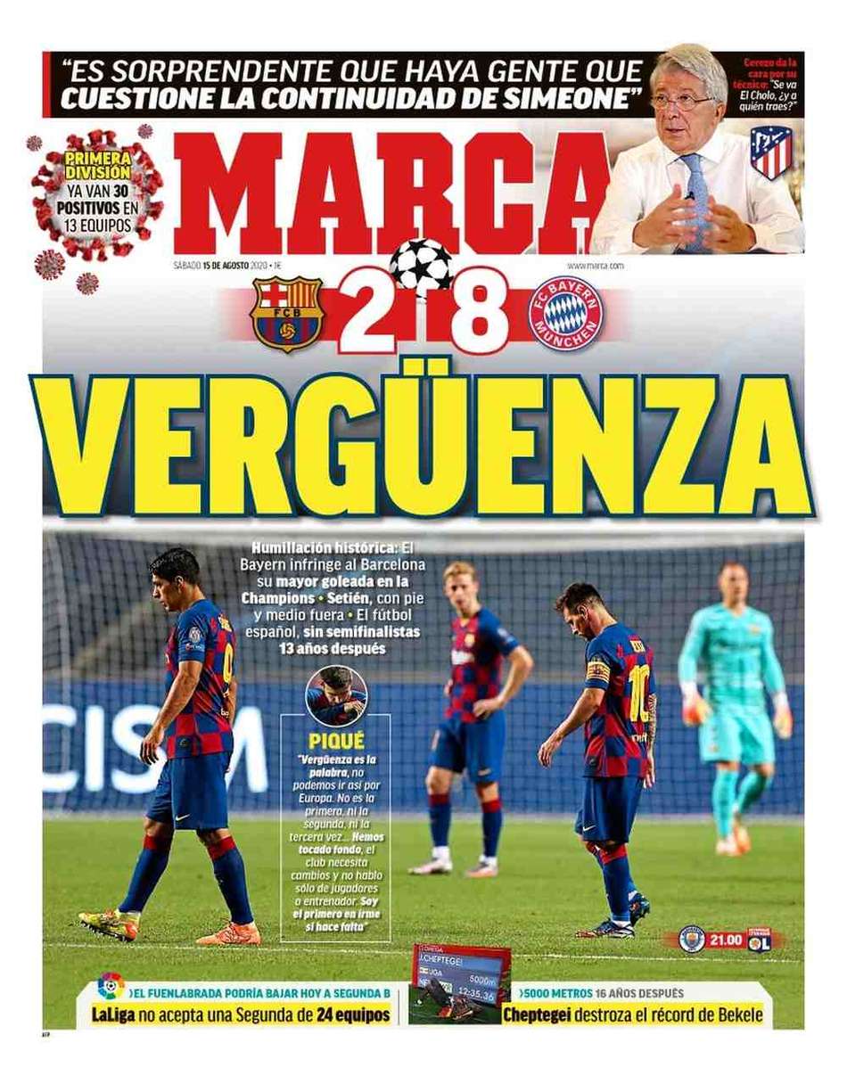 Bayern x Barcelona