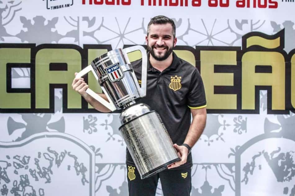 Ex-Guarani, Pedro Soriano é efetivado como gerente de futebol do Sampaio Corrêa