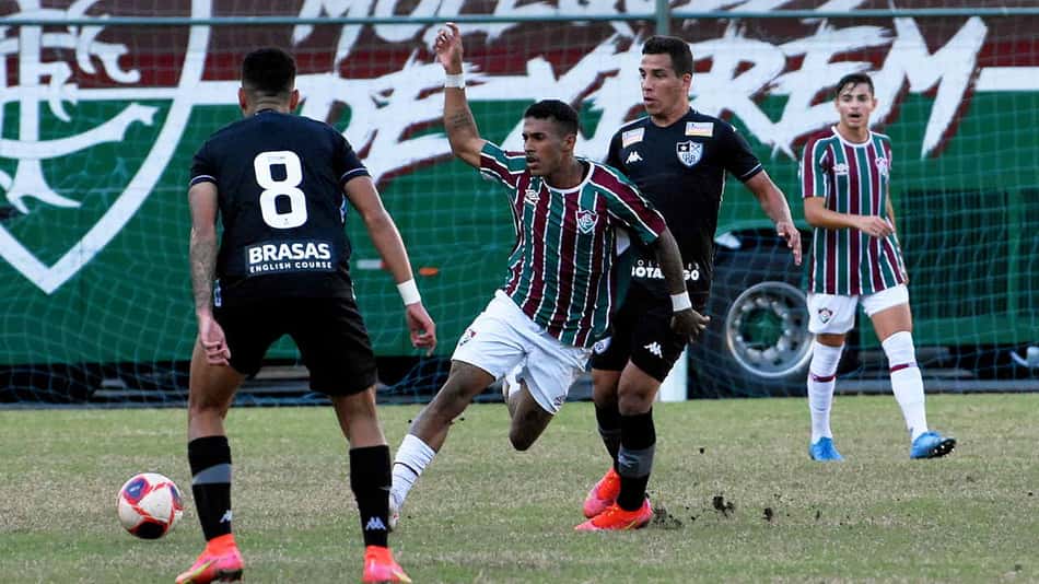 Fluminense x Botafogo sub-20