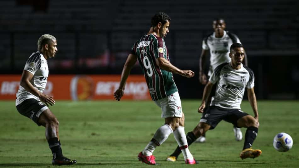 Fluminense x Ceará - Fred