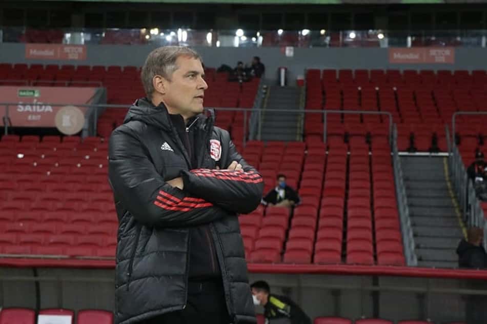 Veja os números de Diego Aguirre no Inter