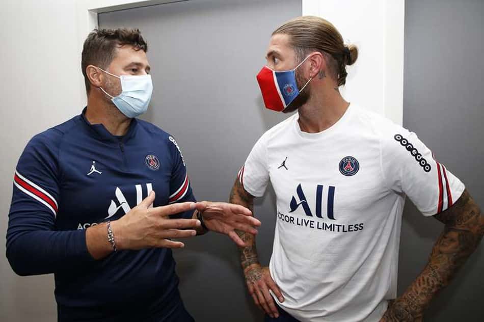 Chegada de Sergio Ramos dá a Pochettino variação no esquema de jogo do PSG; veja escalações possíveis