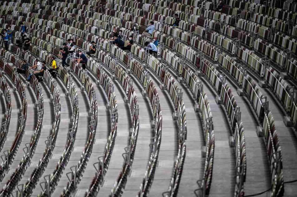 Jogos de Tóquio não terão a presença de público em virtude da Covid-19