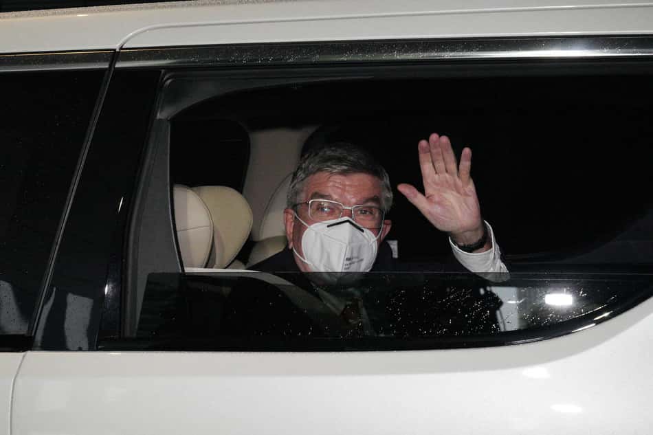 Thomas Bach, presidente do Comitê Olímpico Internacional (COI)