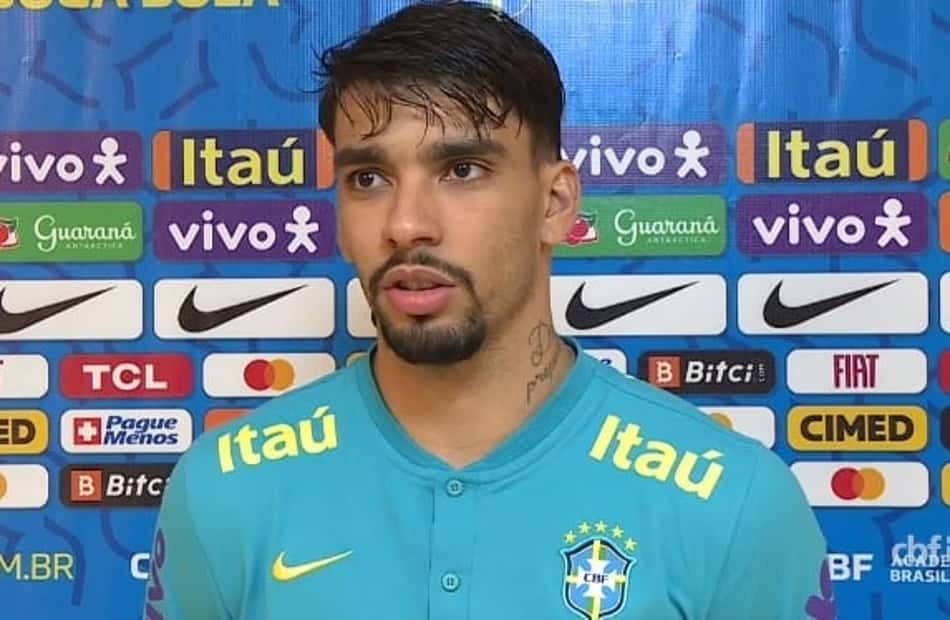 Lucas Paquetá projeta 'jogo histórico' entre Brasil e Argentina e fala sobre voltar ao Maracanã: 'Segunda casa'