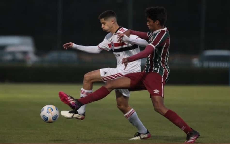 Fluminense x São Paulo - Sub-17