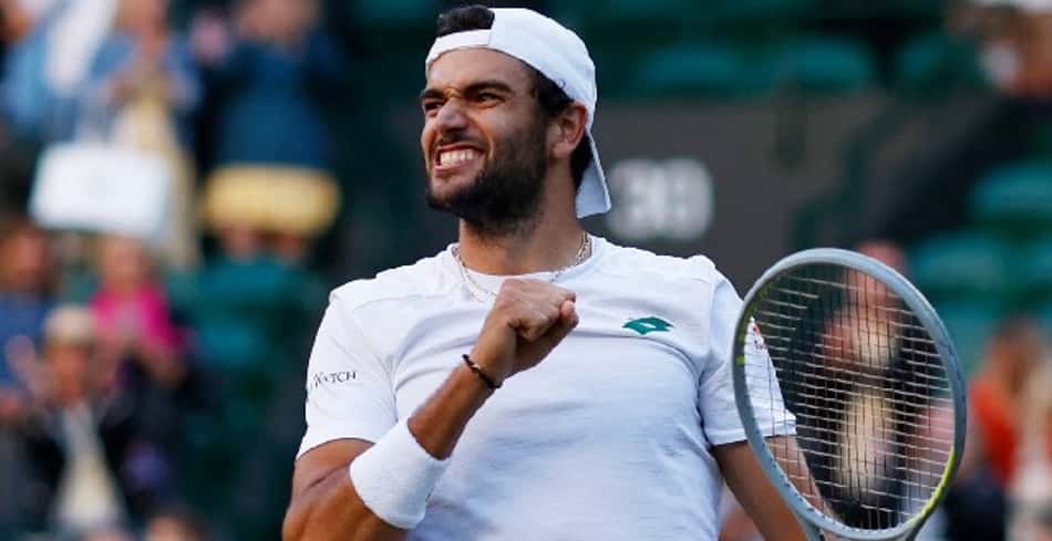 Berrettini mostra incômodo com torcida: 'Alguns não são fãs de tênis'