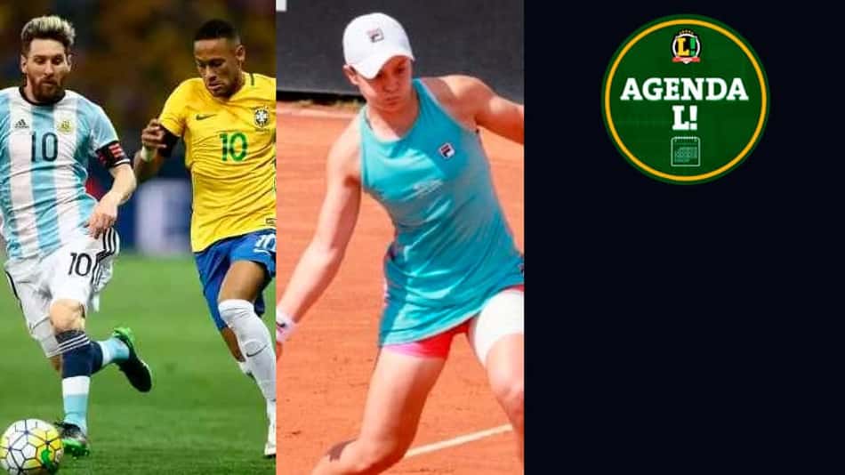 Final da Copa América, Brasileirão, Wimbledon… Saiba onde assistir aos eventos esportivos de sábado
