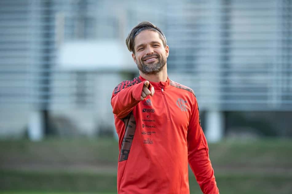 Diego Ribas manda recado de apoio a torcedores do Flamengo no Nordeste
