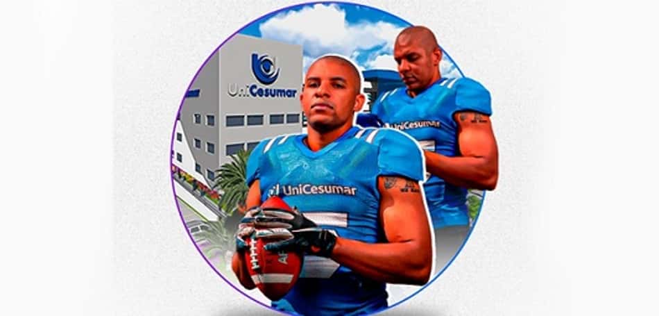 A parceira com a UniCesumar vai criar um modelo de estudante-atleta para o futebol americano no Brasil