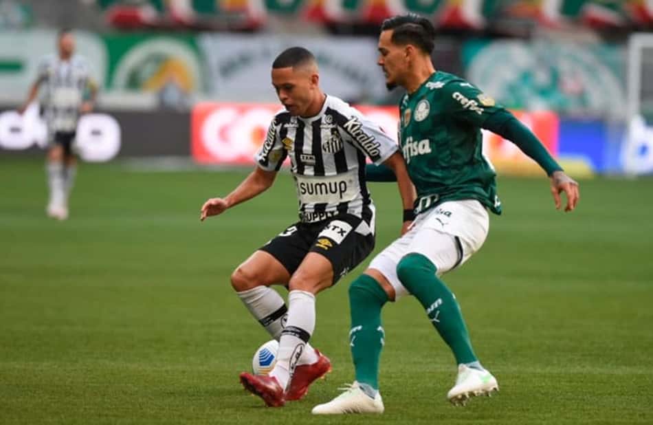 Santos x Palmeiras: Prováveis escalações, desfalques e onde assistir ao clássico
