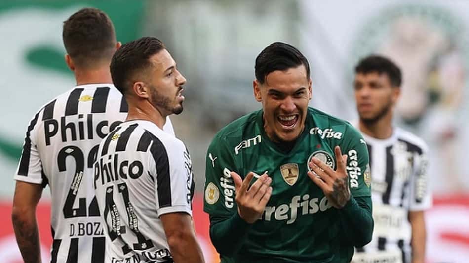 Palmeiras e Marcos provocam Santos após a vitória no clássico; veja reações