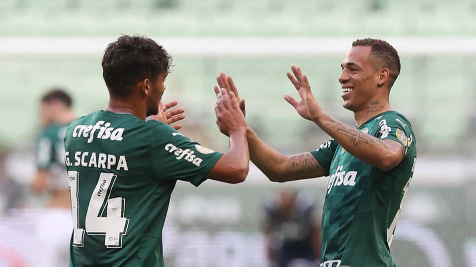 Com vitória sobre o Santos, Palmeiras se isolou na liderança do Brasileirão; confira a classificação