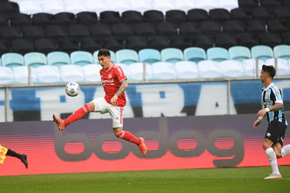 Empate sustenta jejum de sete anos do Inter como visitante contra o Grêmio