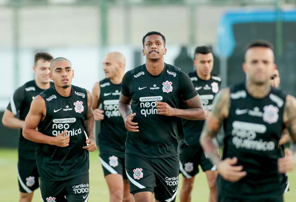 Treino Corinthians