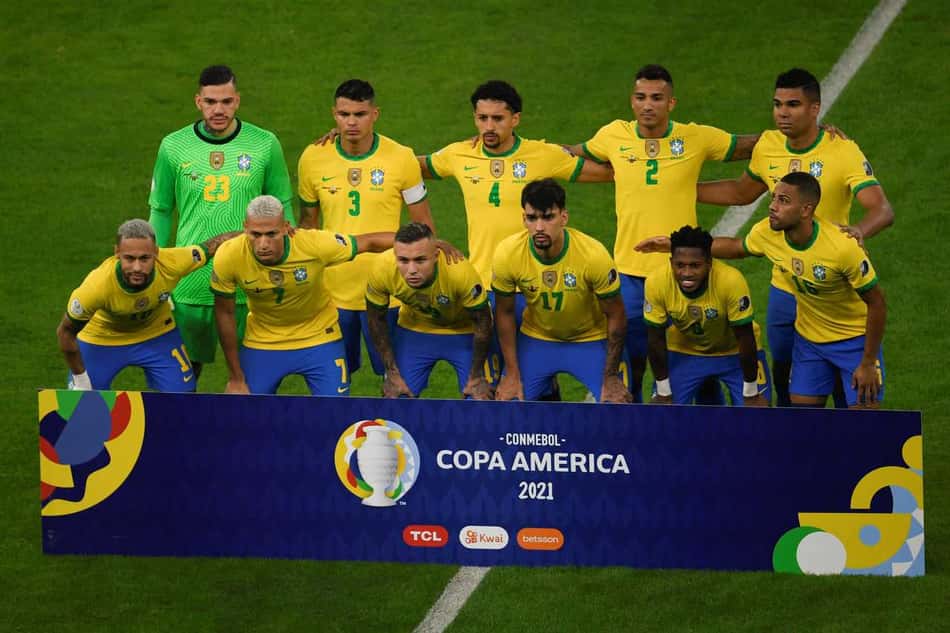 ATUAÇÕES: Seleção Brasileira vai mal no primeiro tempo, sofre gol em erro defensivo e perde a Copa América