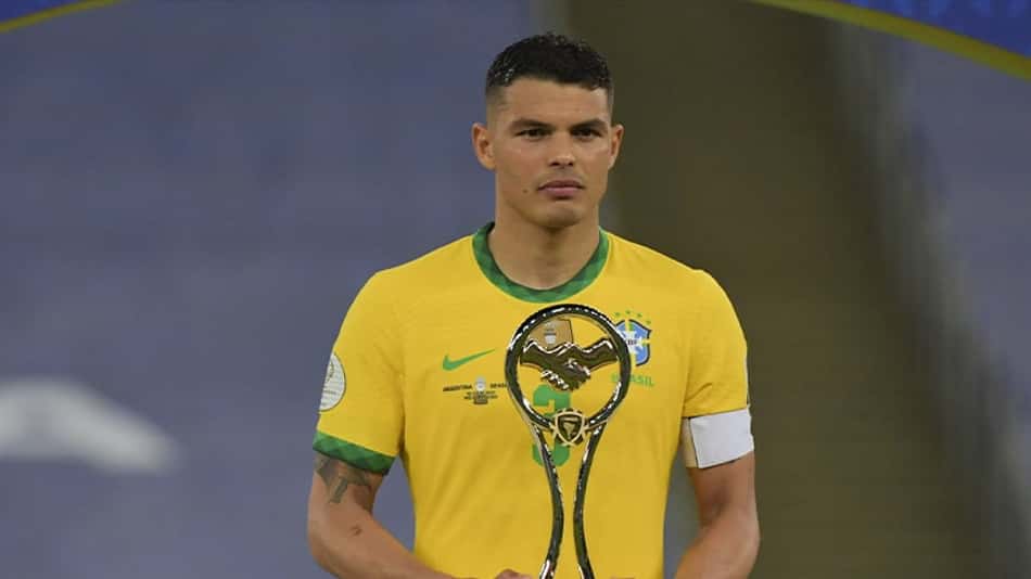 Thiago Silva revela motivo de desabafo após decisão contra os argentinos