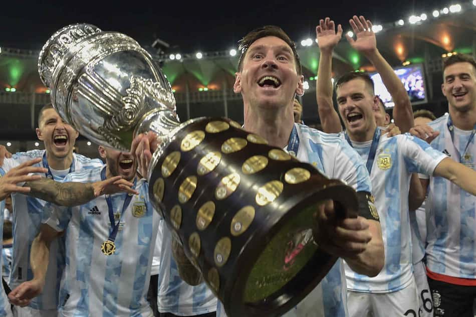 Messi celebra conquista da Copa América, seu primeiro título pela Argentina: 'Felicidade inexplicável'