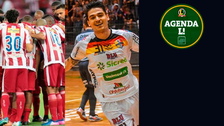 Série B, Liga Nacional de Futsal… Saiba onde assistir aos eventos esportivos de segunda-feira