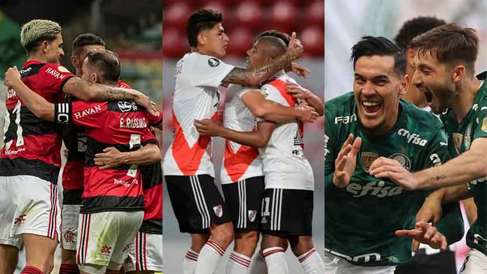 Semana de Libertadores! Simule o mata-mata até a decisão e escolha o seu campeão continental