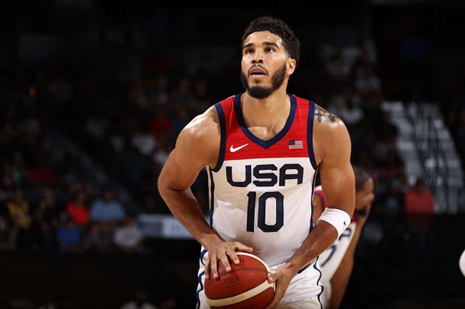 Tatum "herda" camisa de Kobe na seleção dos EUA para Olimpíadas de Tóquio