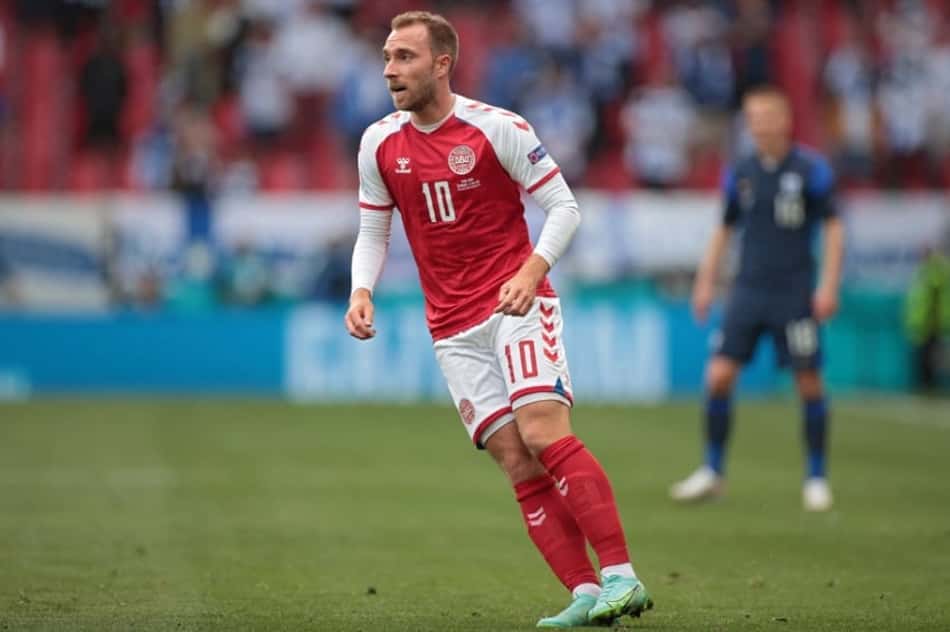 Recuperado, Eriksen recebe sondagens de clubes ingleses e pode voltar a jogar em breve