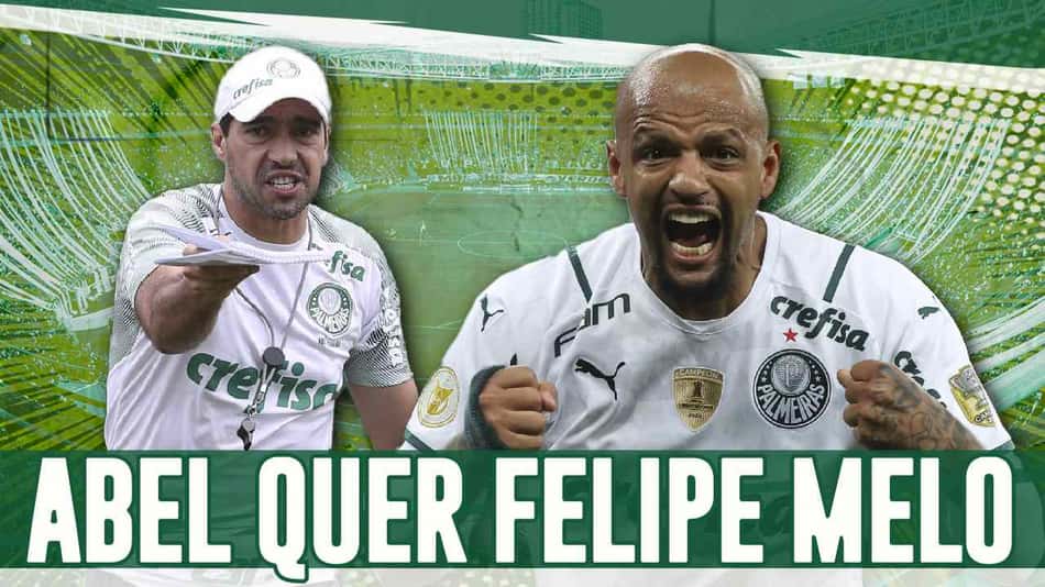 Boletim: Abel quer renovação de Melo e Palmeiras ganha dois reforços de seleção