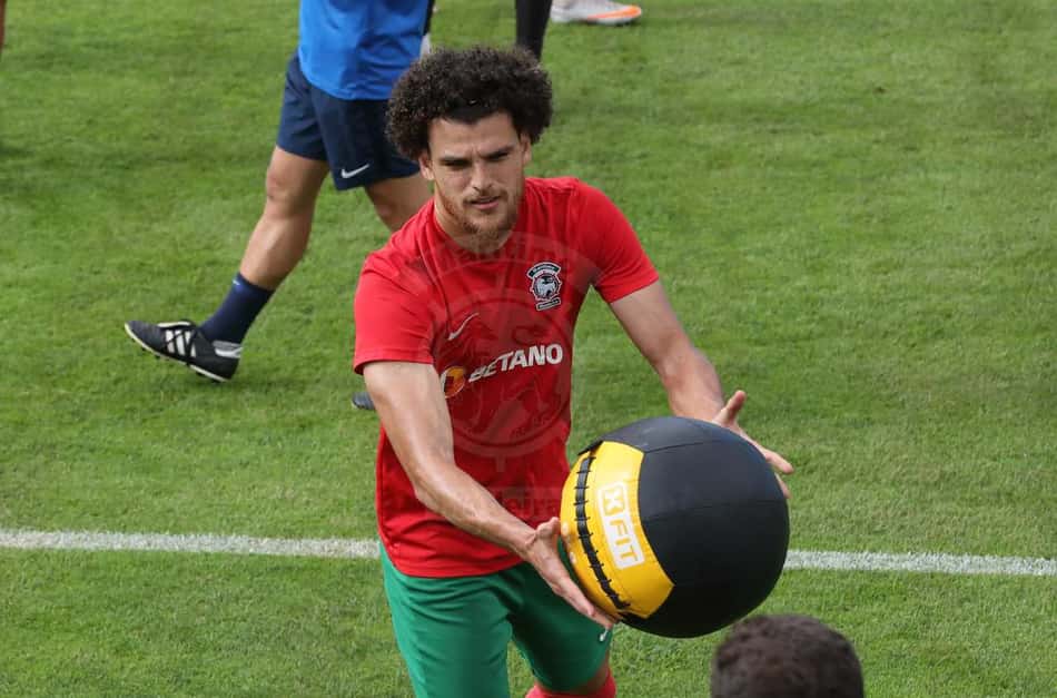Matheus Costa elogia preparação do Marítimo na pré-temporada