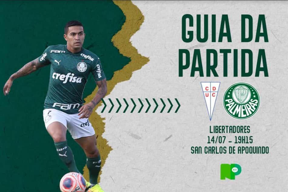 Universidad Católica x Palmeiras: onde assistir, arbitragem e escalações da Libertadores