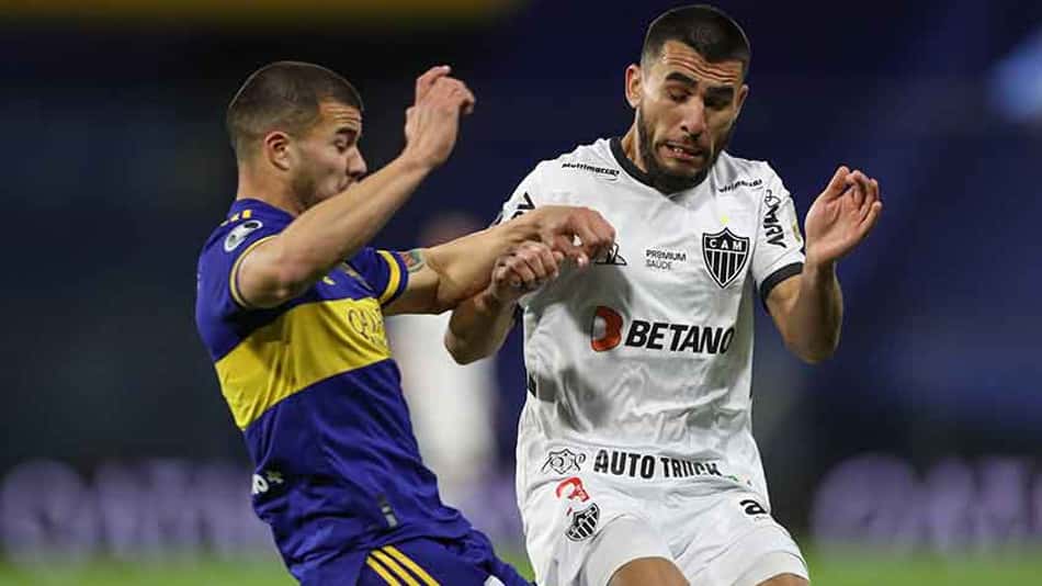Vice do Boca bate-boca com comentarista por conta do Atlético-MG; entenda