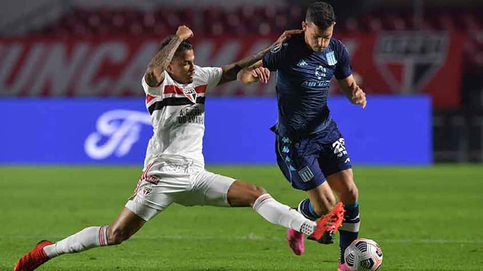 Saiba como o Racing vai a campo para encarar o São Paulo