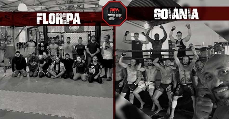 Evento brasileiro RFA Fight estreia com o objetivo de formar novos ídolos do MMA; confira os detalhes