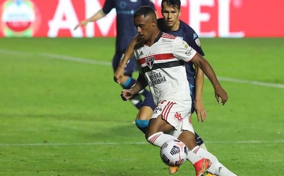 Racing quer alcançar feito contra o São Paulo na Libertadores