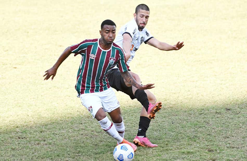 Fluminense e Atlético Mineiro empatam por 1 a 1 pelo Brasileirão sub-20; Edinho marca no último lance