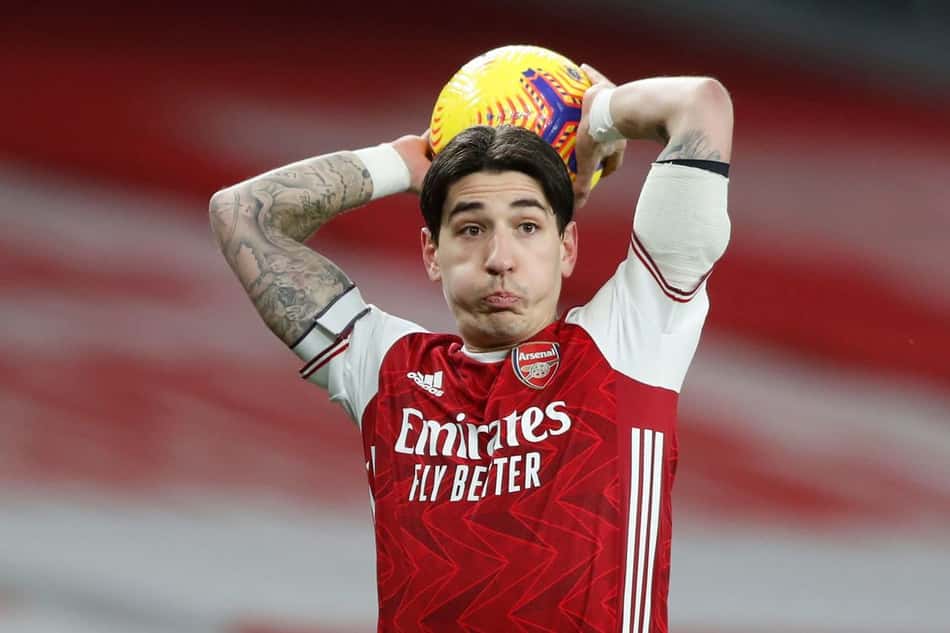 Inter de Milão mira a contratação de Bellerín para substituir Hakimi