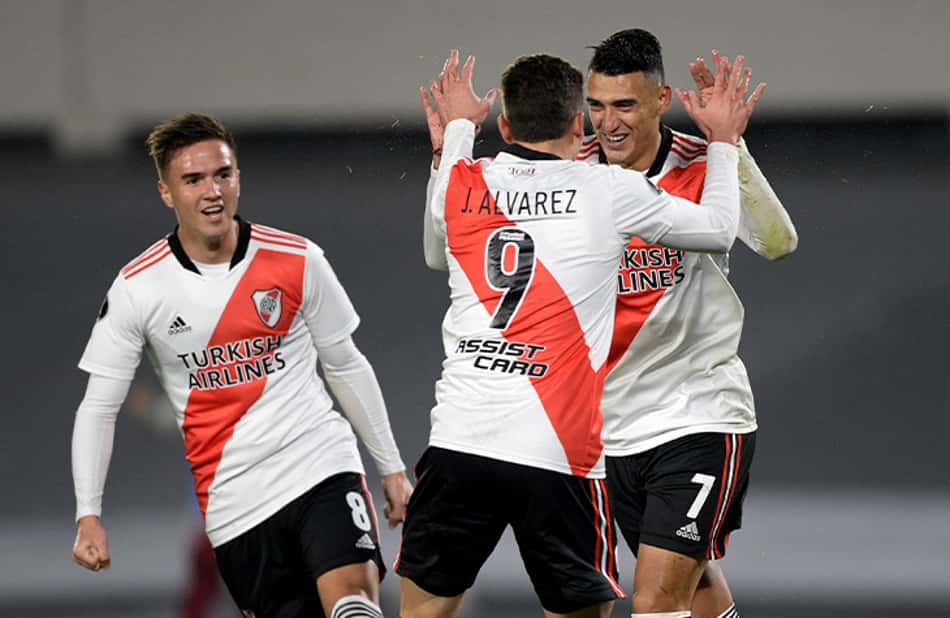 Em busca da Libertadores, River Plate apresenta trio de reforços