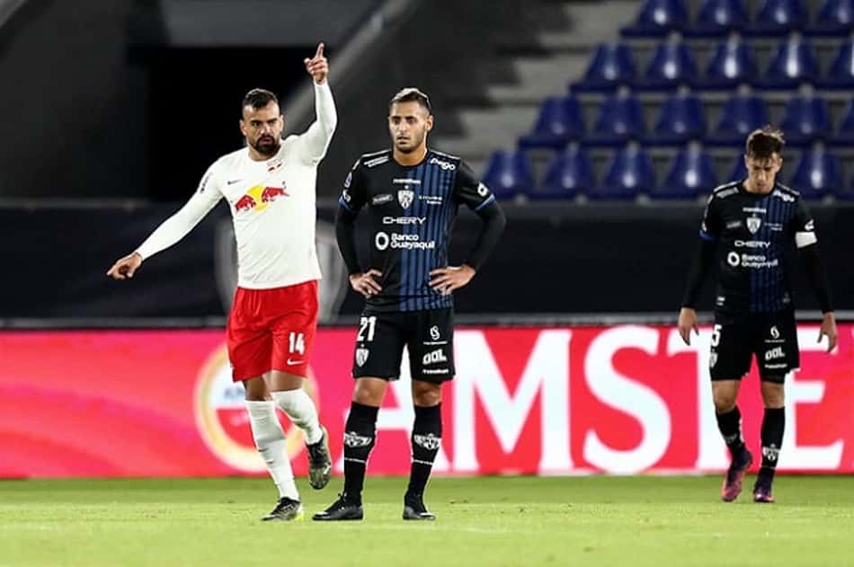 Red Bull Bragantino vence o Independiente del Valle e abre vantagem na Sul-Americana