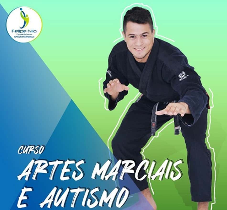 Faixa-preta cria curso para professores que desejam ministrar aulas a jovens autistas; saiba mais