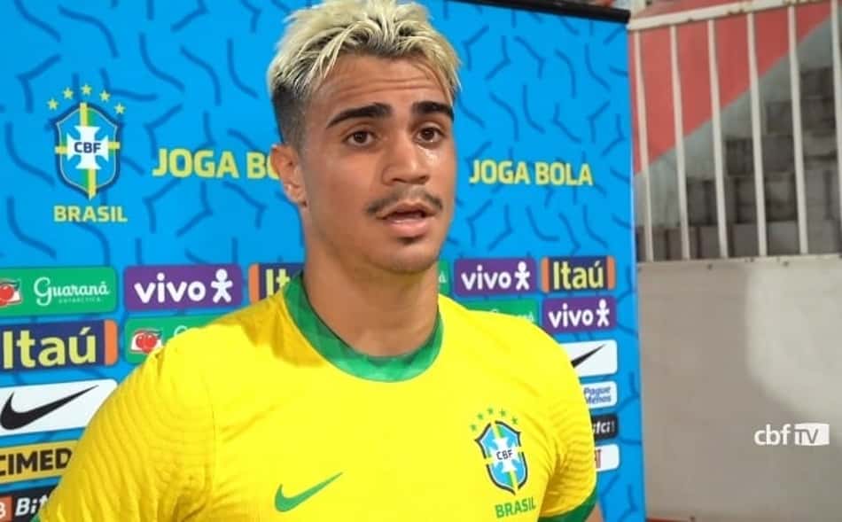 Reinier confia na qualidade da Seleção e se volta para a Olimpíada: 'É trabalhar firme para estreia'