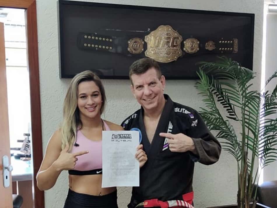 Promessa da Nova União assina com Iron Man CF e tem marcada