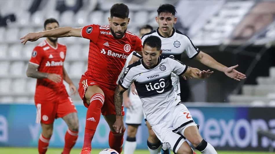 Olimpia e Inter ficam no empate na partida de ida das oitavas da Liberta