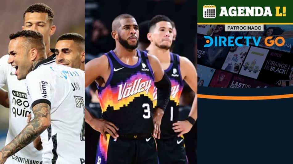 Brasileirão, final da NBA… Saiba onde assistir aos eventos esportivos de sábado