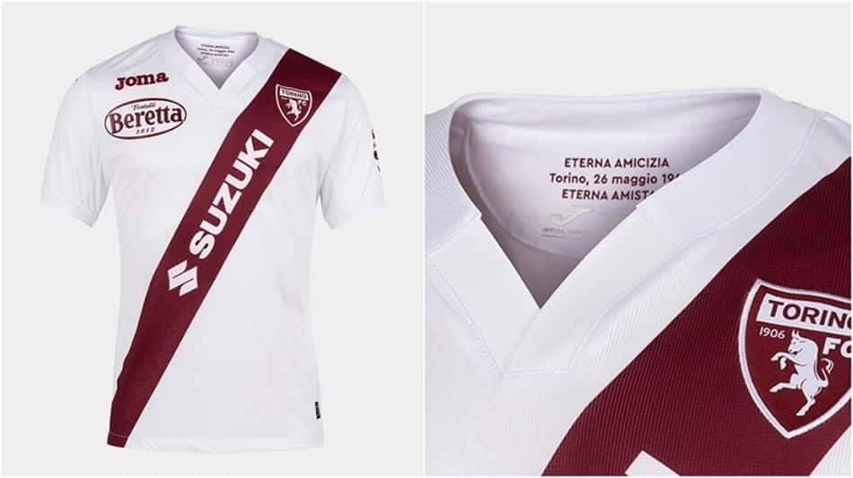 Clube italiano lança camisa homenageando amizade com o River Plate