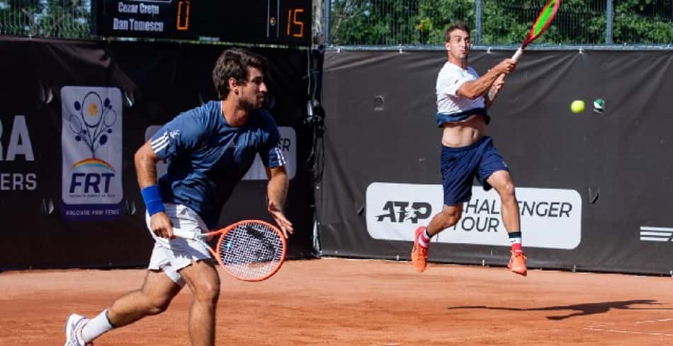 Orlando Luz e Felipe Meligeni são campões em Trieste, na Itália