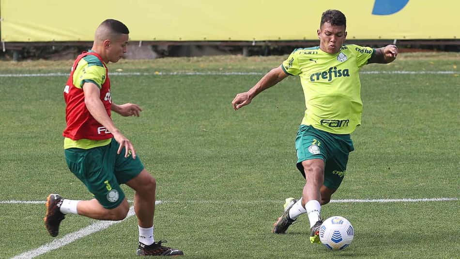 Palmeiras se reapresenta na Academia de Futebol após vitória na Libertadores