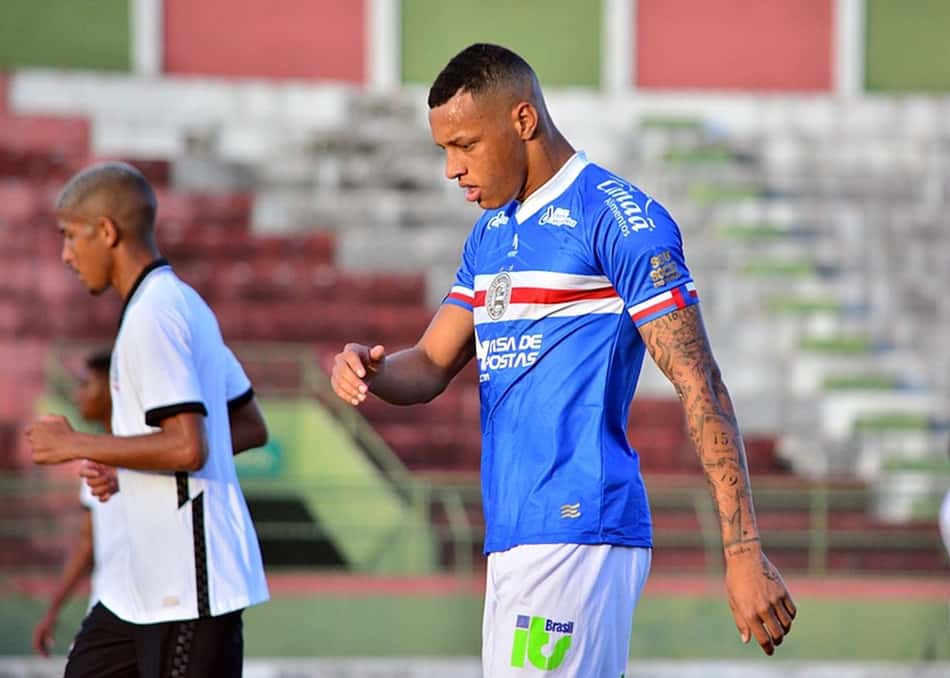 Lateral-esquerdo Dudu faz estreia pelo Bahia no Brasileirão de Aspirantes: 'Extremamente feliz'